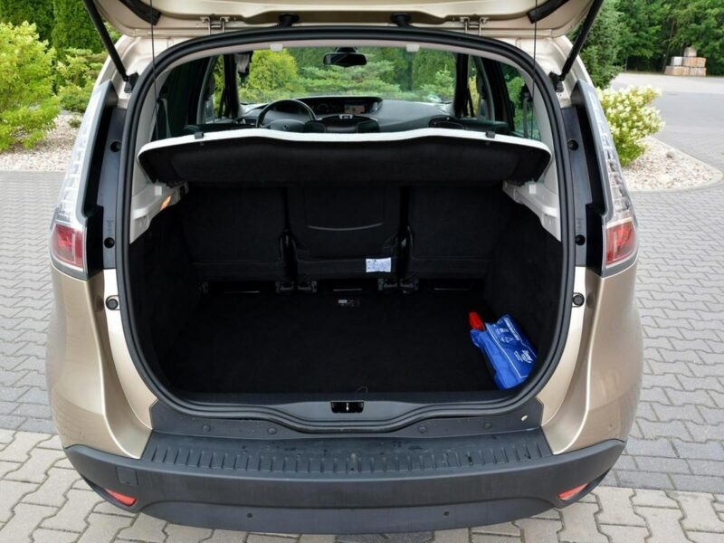 Renault Scenic 1.2Tce Lift Bose Kamera Navi R-Link Xenon Ledy pół-Skóry 2xParktr. III (2009-2016)