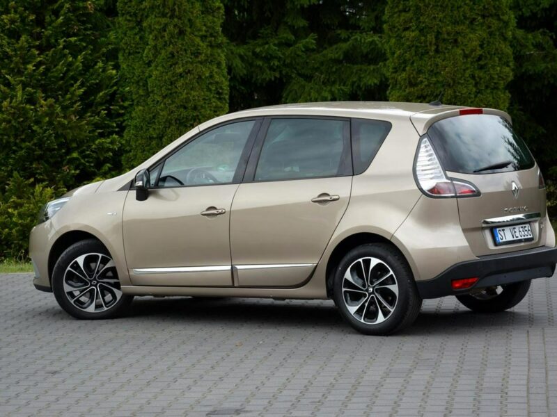 Renault Scenic 1.2Tce Lift Bose Kamera Navi R-Link Xenon Ledy pół-Skóry 2xParktr. III (2009-2016)