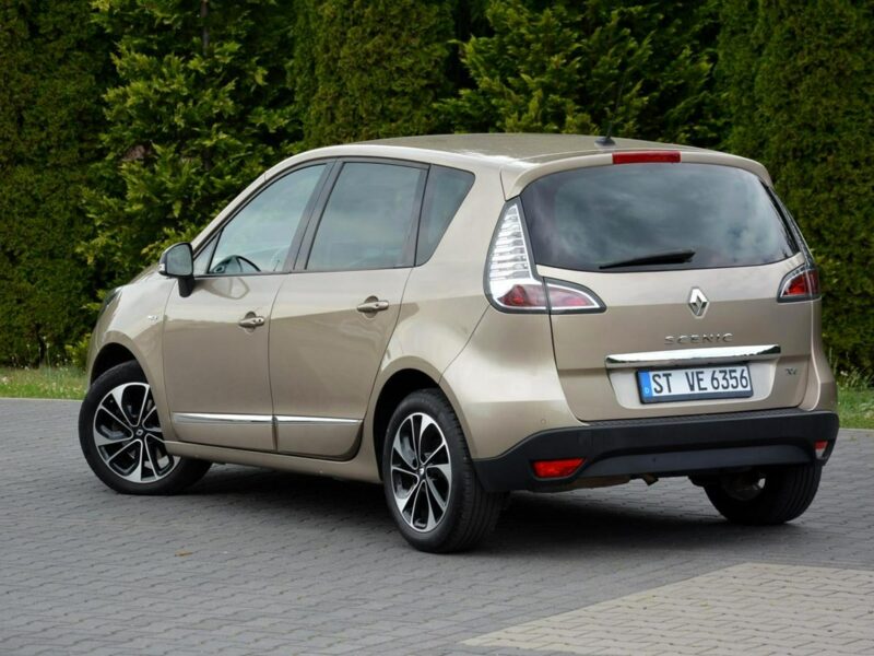 Renault Scenic 1.2Tce Lift Bose Kamera Navi R-Link Xenon Ledy pół-Skóry 2xParktr. III (2009-2016)