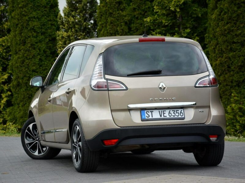 Renault Scenic 1.2Tce Lift Bose Kamera Navi R-Link Xenon Ledy pół-Skóry 2xParktr. III (2009-2016)