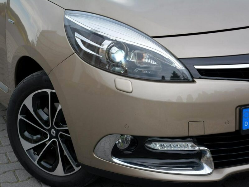 Renault Scenic 1.2Tce Lift Bose Kamera Navi R-Link Xenon Ledy pół-Skóry 2xParktr. III (2009-2016)