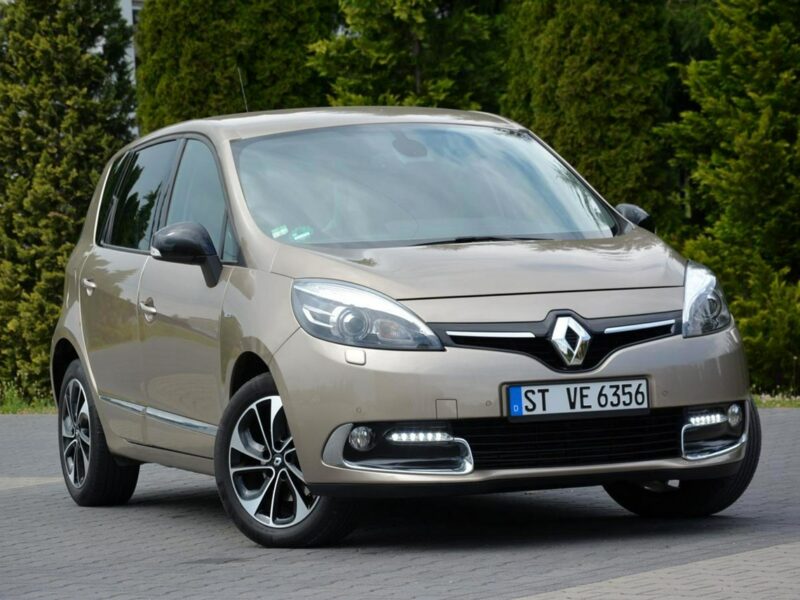 Renault Scenic 1.2Tce Lift Bose Kamera Navi R-Link Xenon Ledy pół-Skóry 2xParktr. III (2009-2016)