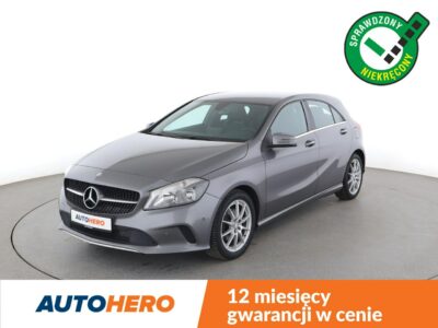 Mercedes A 180 klima czujnki parkowania grzane sportowe fotele W176 (2012-)