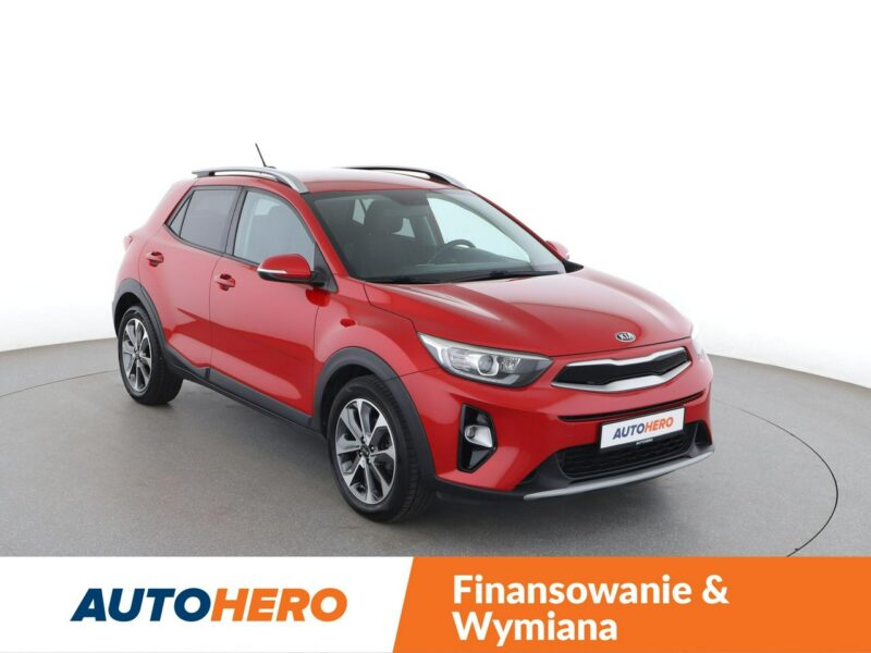 Kia Stonic PDC grzane fotele klima auto navi bluetooth