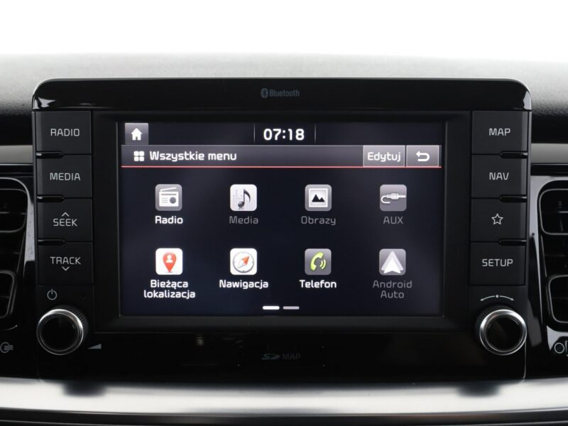 Kia Stonic PDC grzane fotele klima auto navi bluetooth