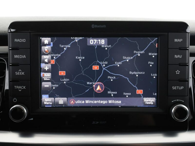 Kia Stonic PDC grzane fotele klima auto navi bluetooth