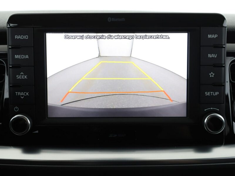 Kia Stonic PDC grzane fotele klima auto navi bluetooth