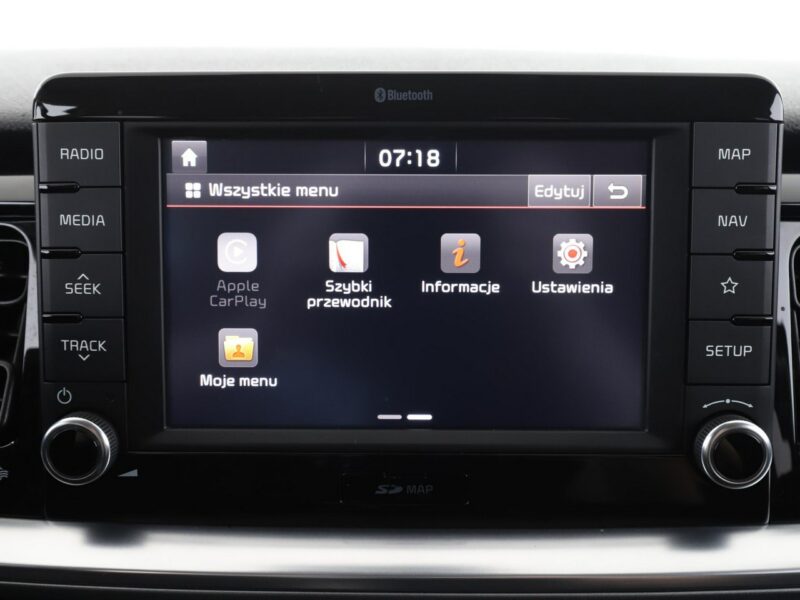 Kia Stonic PDC grzane fotele klima auto navi bluetooth