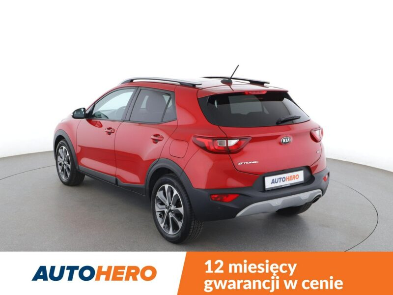 Kia Stonic PDC grzane fotele klima auto navi bluetooth