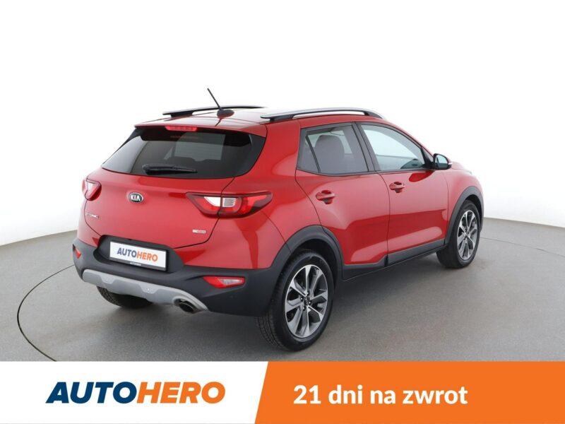 Kia Stonic PDC grzane fotele klima auto navi bluetooth