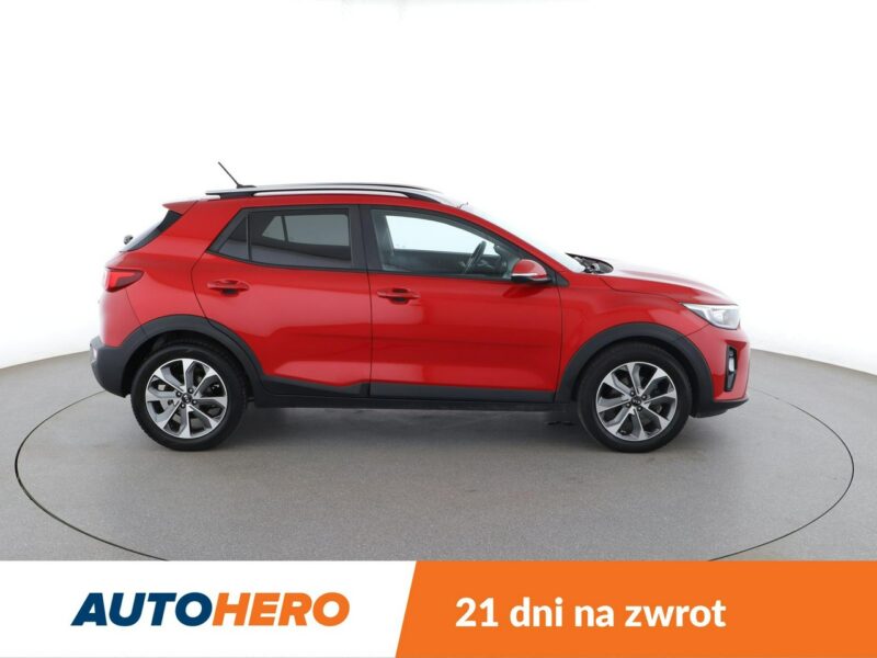 Kia Stonic PDC grzane fotele klima auto navi bluetooth