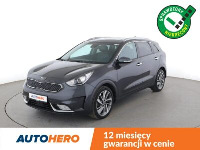 Kia Niro skóra navi kamera i czujniki parkowania szyberdach