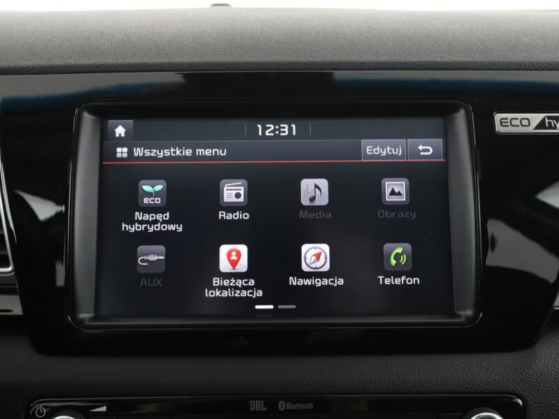 Kia Niro skóra navi kamera i czujniki parkowania szyberdach