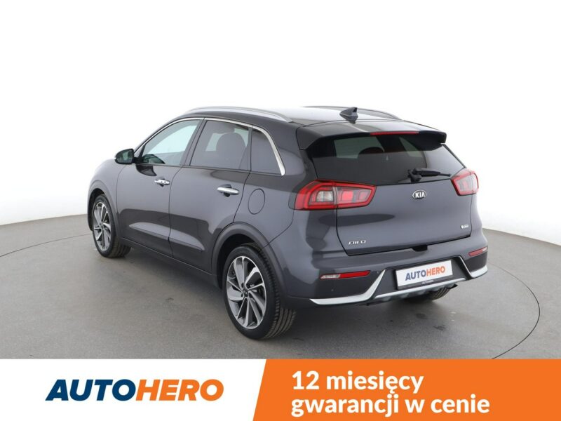 Kia Niro skóra navi kamera i czujniki parkowania szyberdach