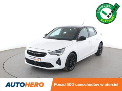 Opel Corsa GS line, kamera cofania, cyforwe zegary, Aut. klima, Bluetooth F (2019-)