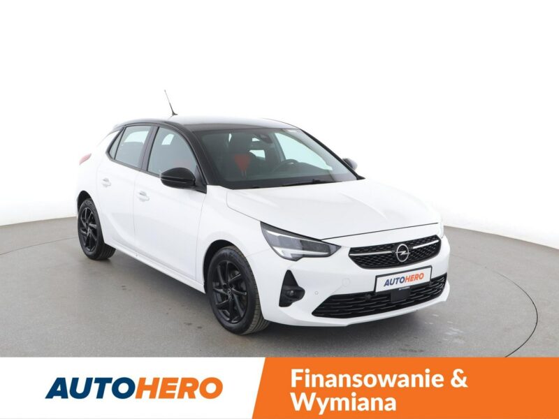 Opel Corsa GS line, kamera cofania, cyforwe zegary, Aut. klima, Bluetooth F (2019-)