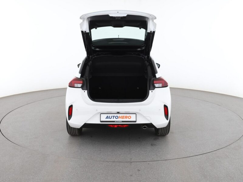 Opel Corsa GS line, kamera cofania, cyforwe zegary, Aut. klima, Bluetooth F (2019-)
