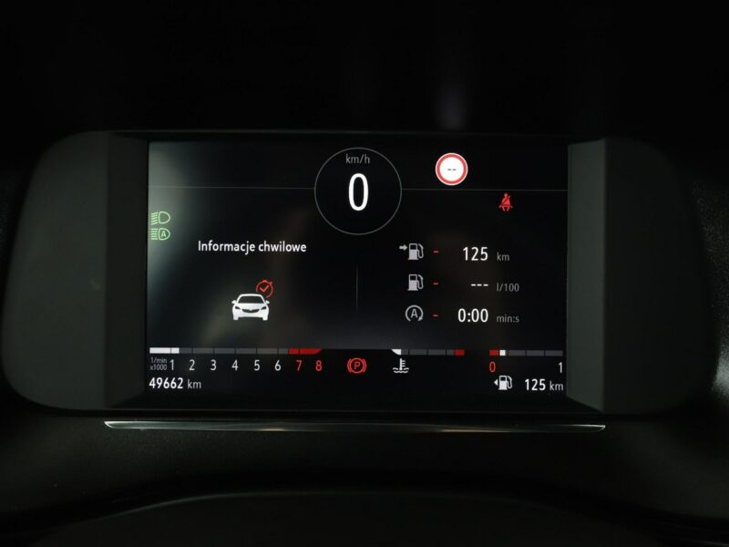 Opel Corsa GS line, kamera cofania, cyforwe zegary, Aut. klima, Bluetooth F (2019-)