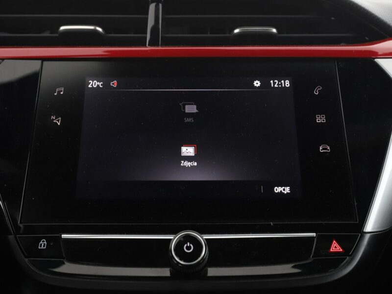 Opel Corsa GS line, kamera cofania, cyforwe zegary, Aut. klima, Bluetooth F (2019-)