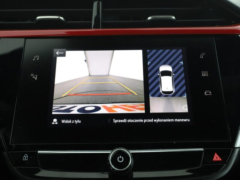 Opel Corsa GS line, kamera cofania, cyforwe zegary, Aut. klima, Bluetooth F (2019-)