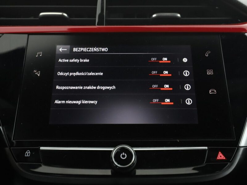 Opel Corsa GS line, kamera cofania, cyforwe zegary, Aut. klima, Bluetooth F (2019-)