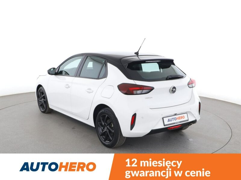 Opel Corsa GS line, kamera cofania, cyforwe zegary, Aut. klima, Bluetooth F (2019-)