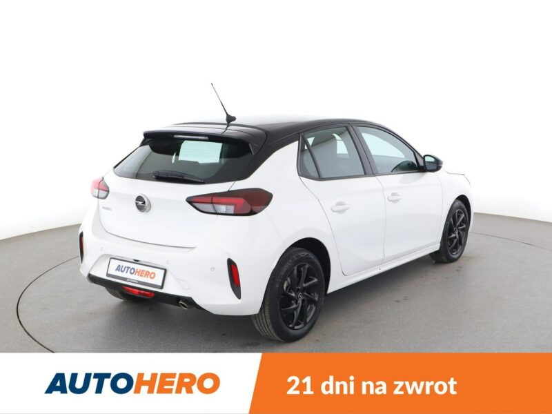 Opel Corsa GS line, kamera cofania, cyforwe zegary, Aut. klima, Bluetooth F (2019-)
