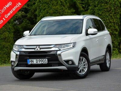 Mitsubishi Outlander 2.0(150KM) Lift 98 tys przebieg Ledy Kamera Alu Grzane fotele ASO III (2012-)
