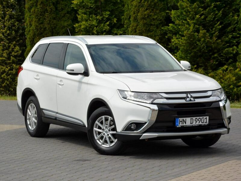 Mitsubishi Outlander 2.0(150KM) Lift 98 tys przebieg Ledy Kamera Alu Grzane fotele ASO III (2012-)