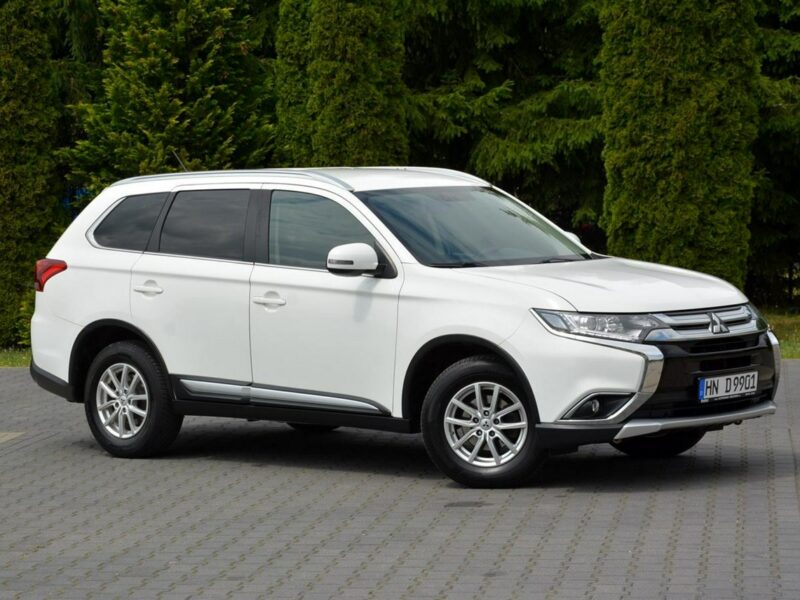 Mitsubishi Outlander 2.0(150KM) Lift 98 tys przebieg Ledy Kamera Alu Grzane fotele ASO III (2012-)