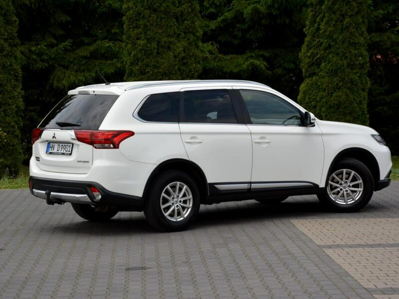 Mitsubishi Outlander 2.0(150KM) Lift 98 tys przebieg Ledy Kamera Alu Grzane fotele ASO III (2012-)