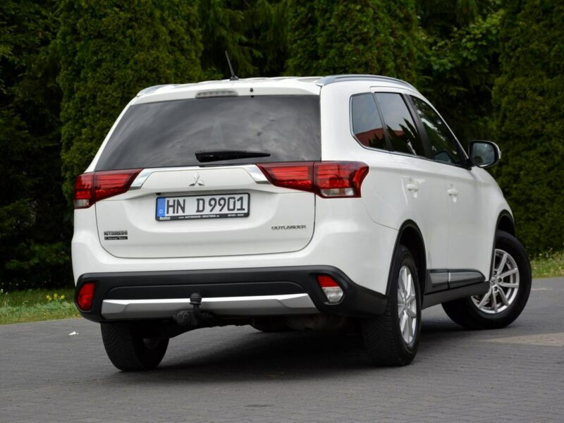 Mitsubishi Outlander 2.0(150KM) Lift 98 tys przebieg Ledy Kamera Alu Grzane fotele ASO III (2012-)