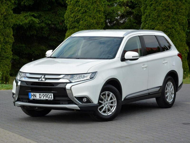 Mitsubishi Outlander 2.0(150KM) Lift 98 tys przebieg Ledy Kamera Alu Grzane fotele ASO III (2012-)