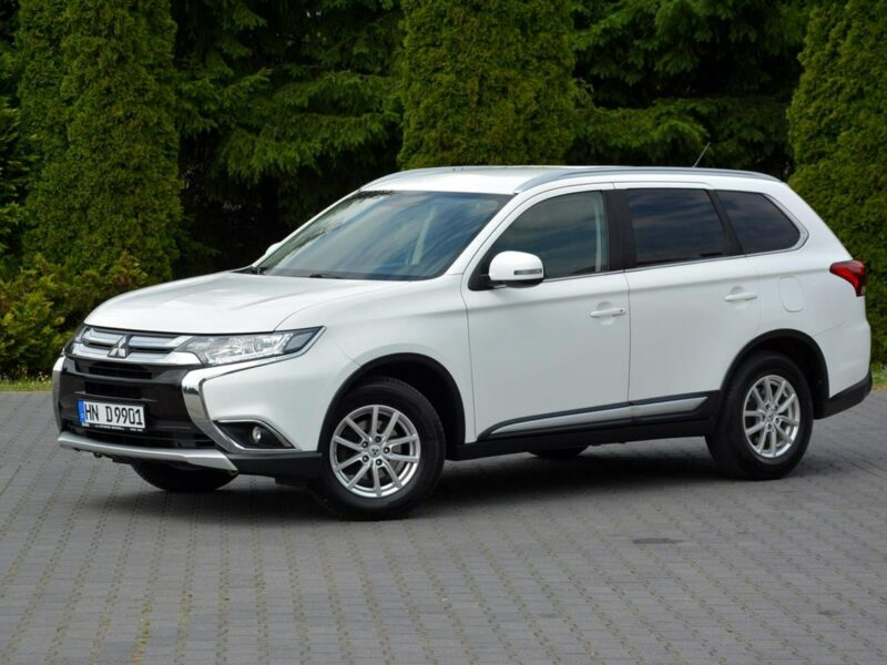 Mitsubishi Outlander 2.0(150KM) Lift 98 tys przebieg Ledy Kamera Alu Grzane fotele ASO III (2012-)