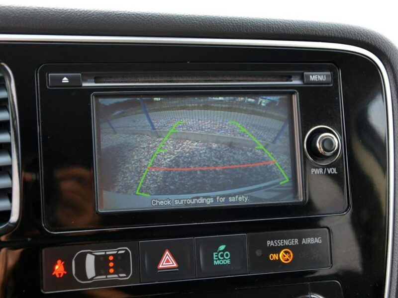 Mitsubishi Outlander 2.0(150KM) Lift 98 tys przebieg Ledy Kamera Alu Grzane fotele ASO III (2012-)