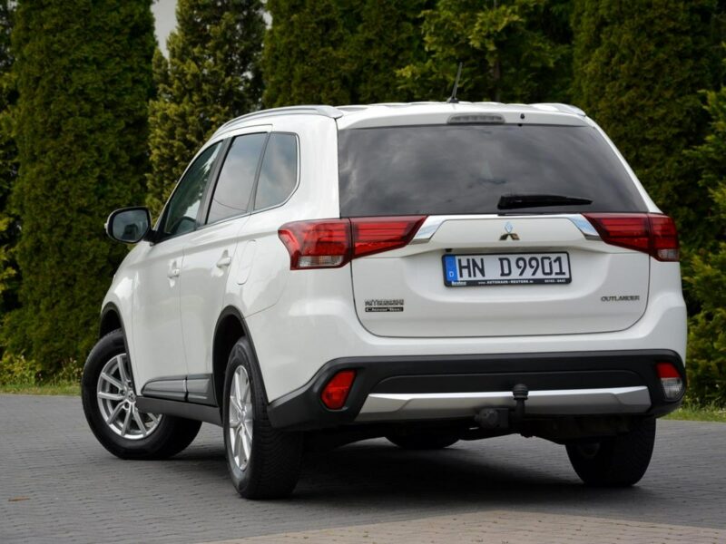 Mitsubishi Outlander 2.0(150KM) Lift 98 tys przebieg Ledy Kamera Alu Grzane fotele ASO III (2012-)