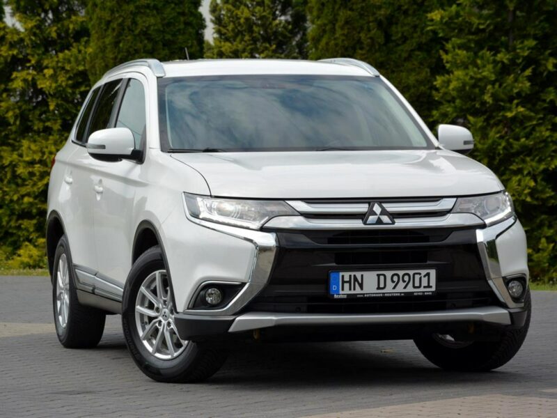 Mitsubishi Outlander 2.0(150KM) Lift 98 tys przebieg Ledy Kamera Alu Grzane fotele ASO III (2012-)