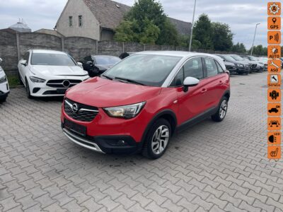 Opel Crossland X Podgrzewanie Klimatronik Kamera Skóra LPG