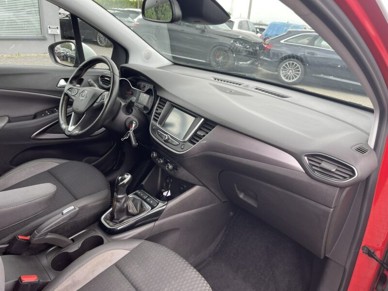 Opel Crossland X Podgrzewanie Klimatronik Kamera Skóra LPG