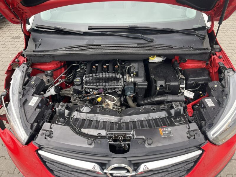 Opel Crossland X Podgrzewanie Klimatronik Kamera Skóra LPG