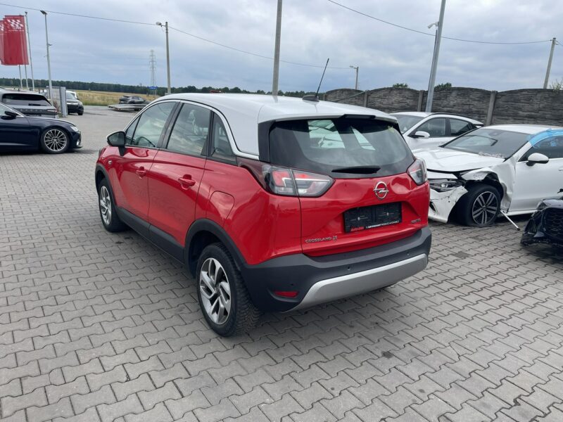 Opel Crossland X Podgrzewanie Klimatronik Kamera Skóra LPG