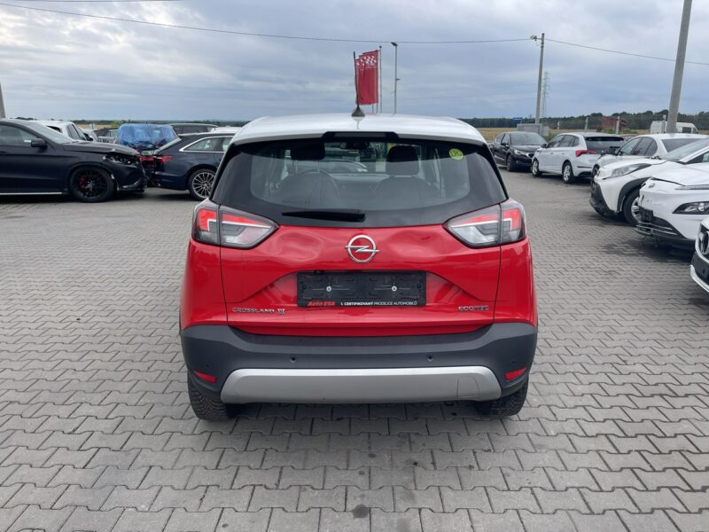 Opel Crossland X Podgrzewanie Klimatronik Kamera Skóra LPG