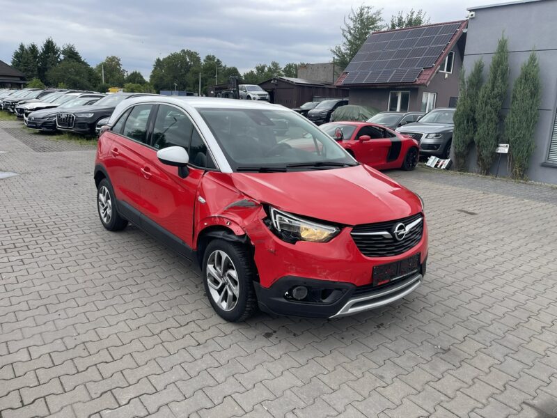 Opel Crossland X Podgrzewanie Klimatronik Kamera Skóra LPG