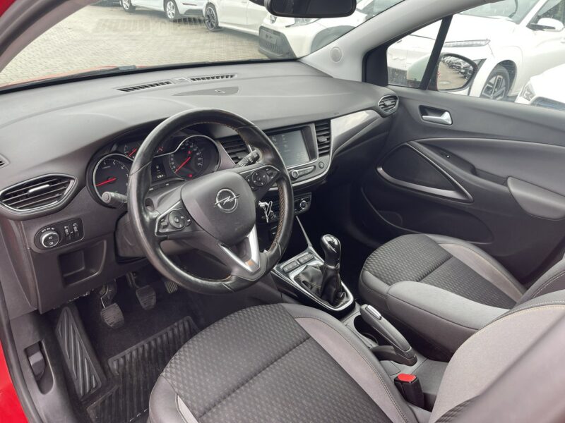 Opel Crossland X Podgrzewanie Klimatronik Kamera Skóra LPG