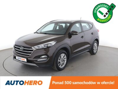 Hyundai Tucson PDC grzane fotele navi bluetooth hak III (2015-2020)