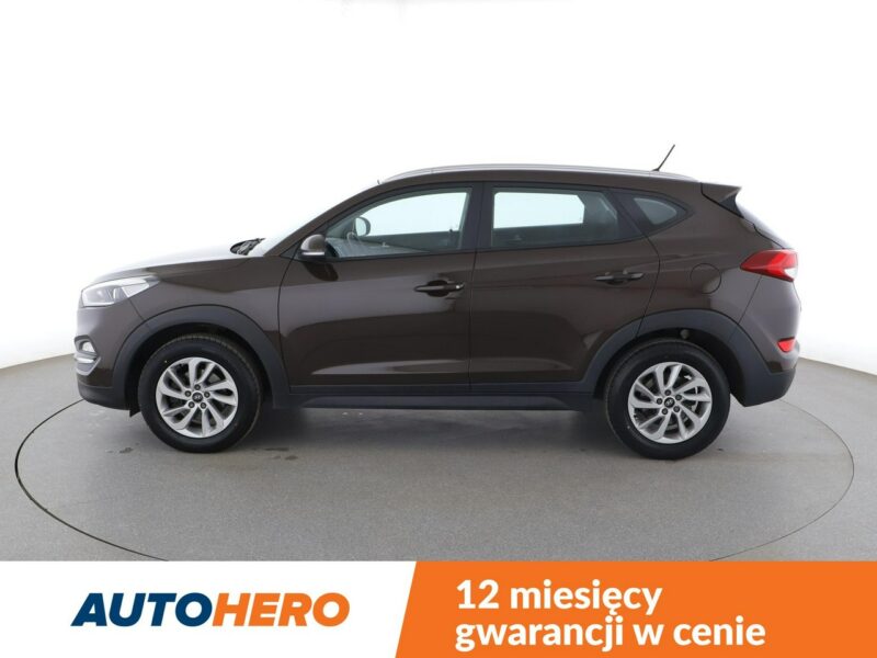 Hyundai Tucson PDC grzane fotele navi bluetooth hak III (2015-2020)