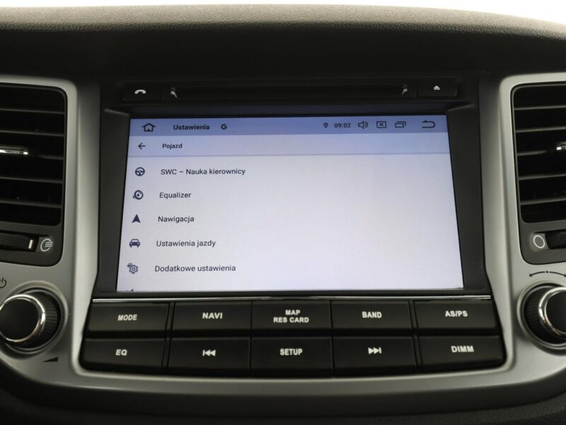 Hyundai Tucson PDC grzane fotele navi bluetooth hak III (2015-2020)