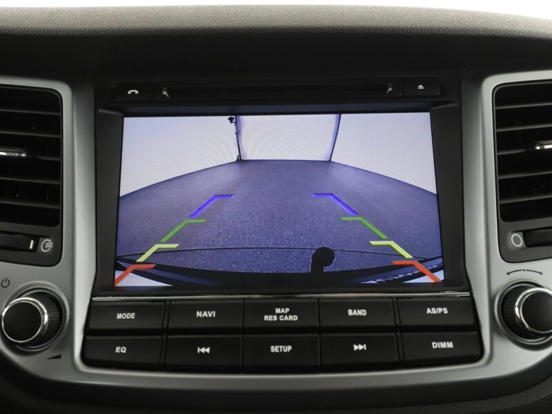 Hyundai Tucson PDC grzane fotele navi bluetooth hak III (2015-2020)
