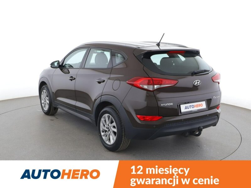 Hyundai Tucson PDC grzane fotele navi bluetooth hak III (2015-2020)