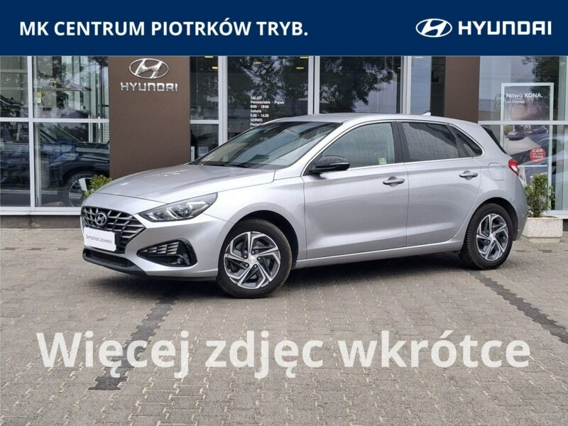 Hyundai i30 1.5DPI 110KM Smart + Pakiet Winter Gwarancja Salon Polska FV23% III (2017-)